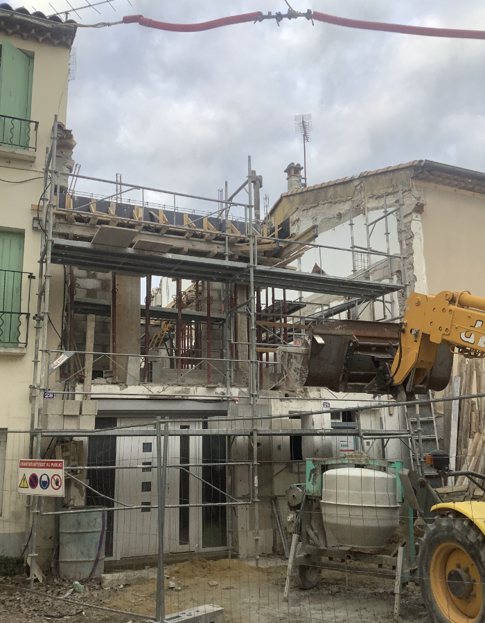 LOGEMENT COLLECTIF LIBERATION 09 – CHANTIER