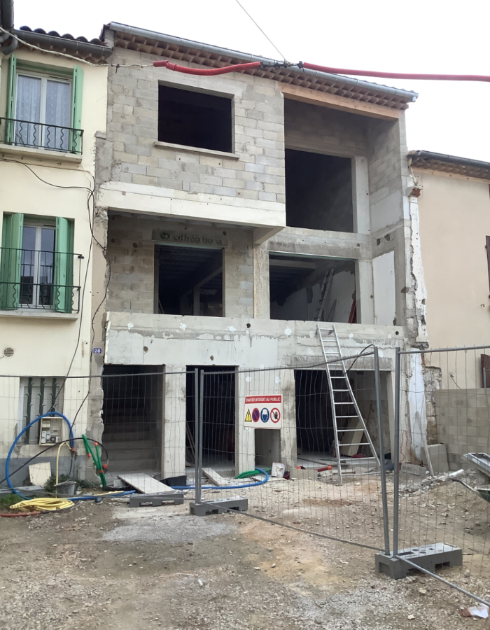 LOGEMENT COLLECTIF LIBERATION 10 – CHANTIER