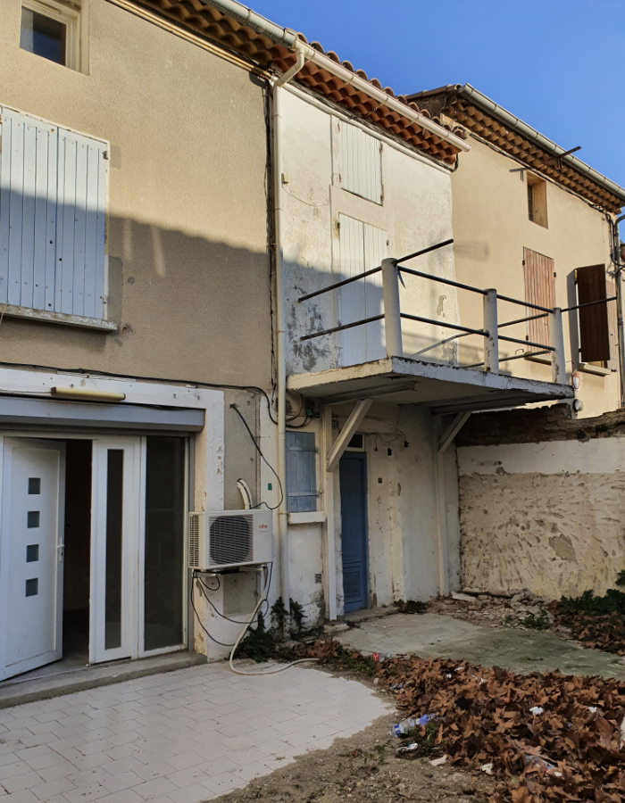 LOGEMENT COLLECTIF LIBERATION 08 – EXISTANT
