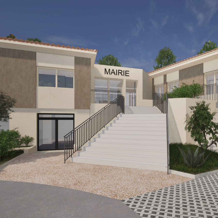 MAIRIE DE SAINT-CLEMENT-DE-RIVIERE 06