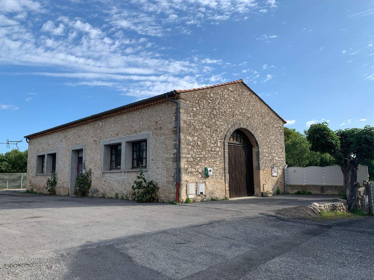 SALLE MULTICULTURELLE DE BUZIGNARGUES EXISTANT – 02