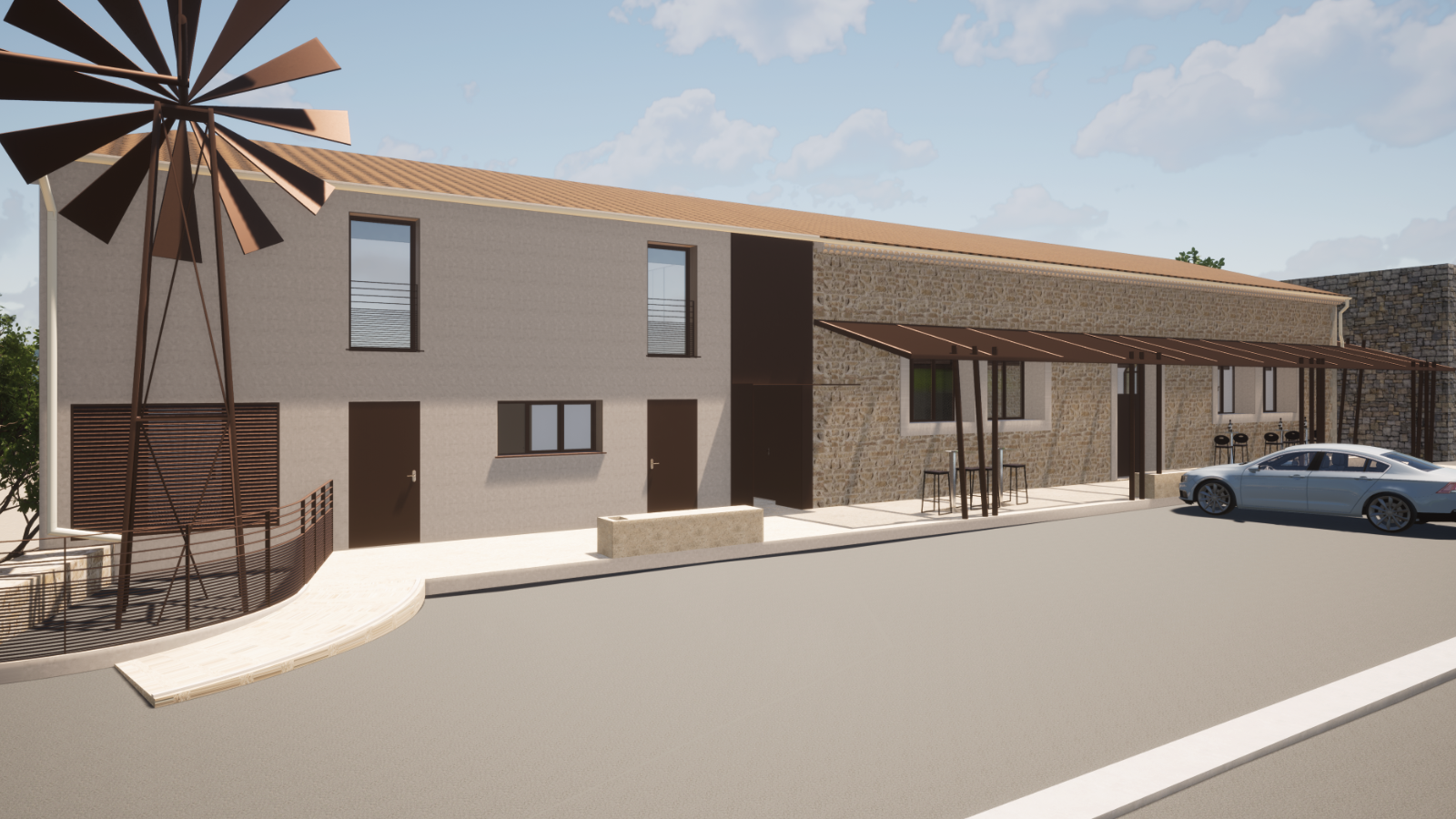 SALLE MULTICULTURELLE DE BUZIGNARGUES 03